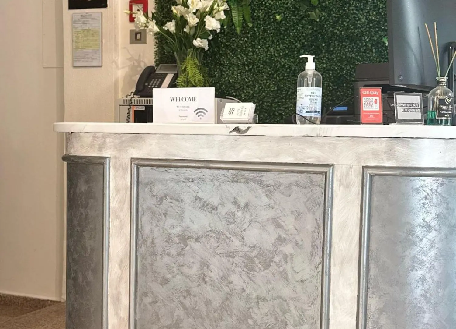 ***  Hotel Eureka Rimini Italien